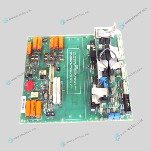 GE DS3800HRIA Channel input module