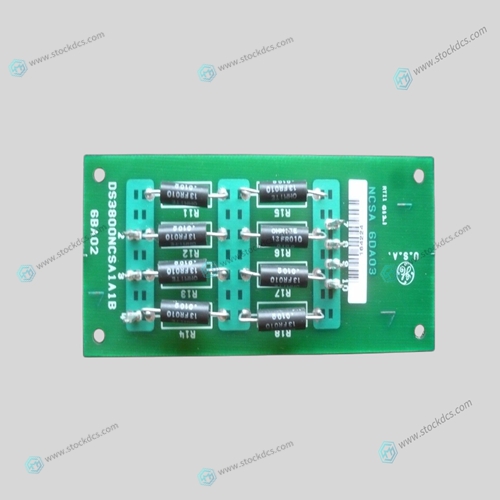 GE DS3800NCSA Channel module