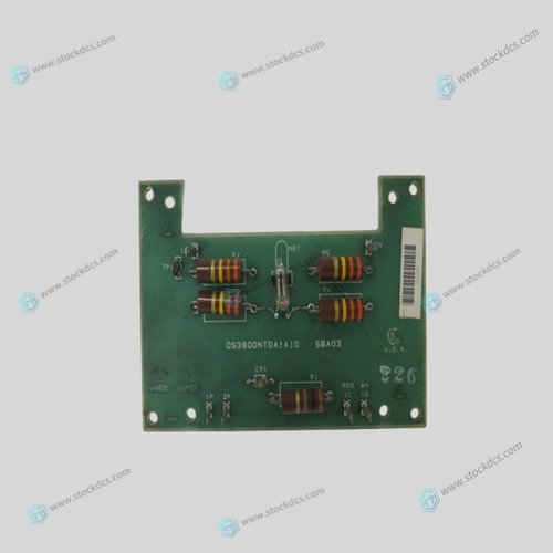 GE DS3800NTDA Channel isolation module