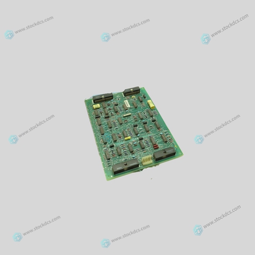 GE DS3800NVCD Redundant channel module