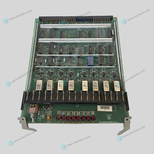 GE DS3800XCIA CPU module
