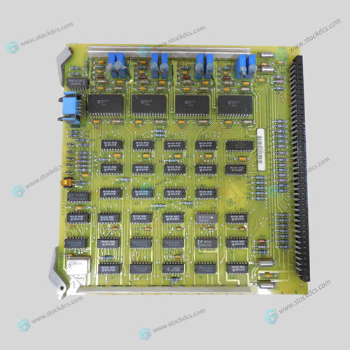 GE DS3800NDAC Sequence control card