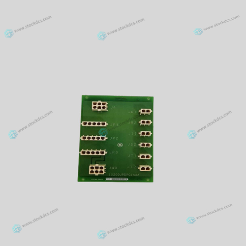 GE IS200JPDPG1A Sequence control module