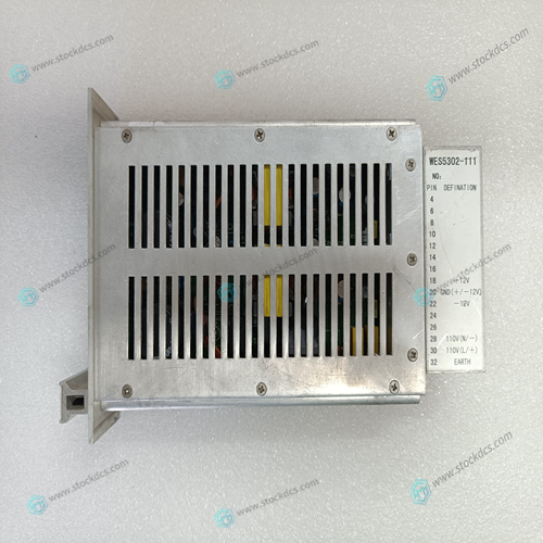 GE WES5302-111 Serial control card