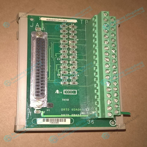 GE IS210DRTDH1A Remote control card