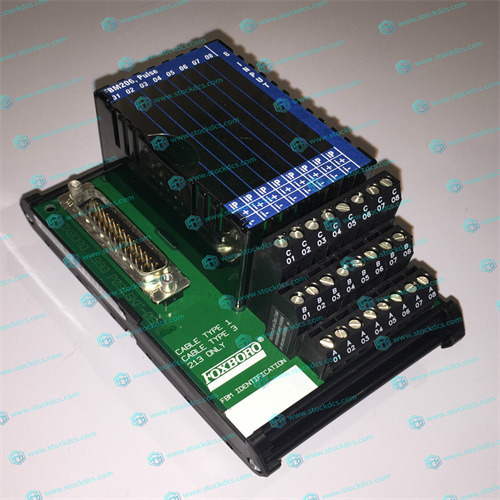 FOXBORO P0916JQ Thyristor module