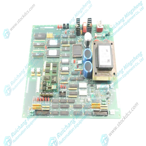 GE DS215UCVBG1AD Sequence control card