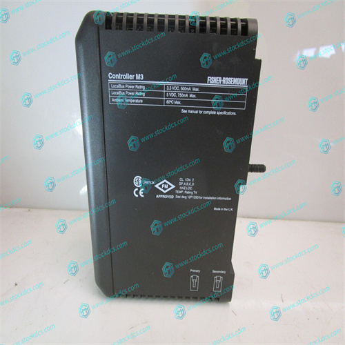 EMERSON KJ2002X1-BA1 Analog output board