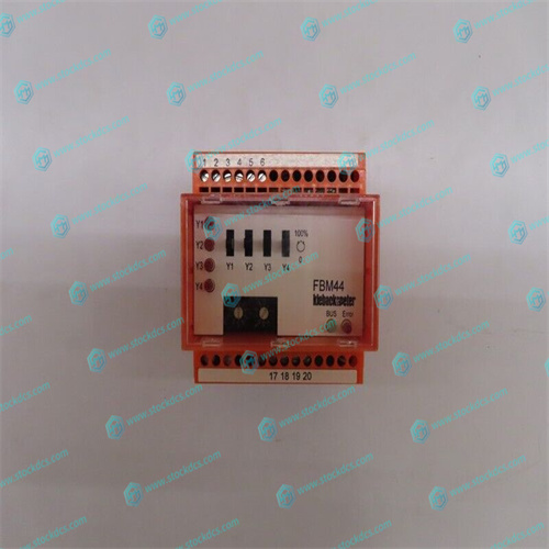 FOXBORO FBM44 Module card