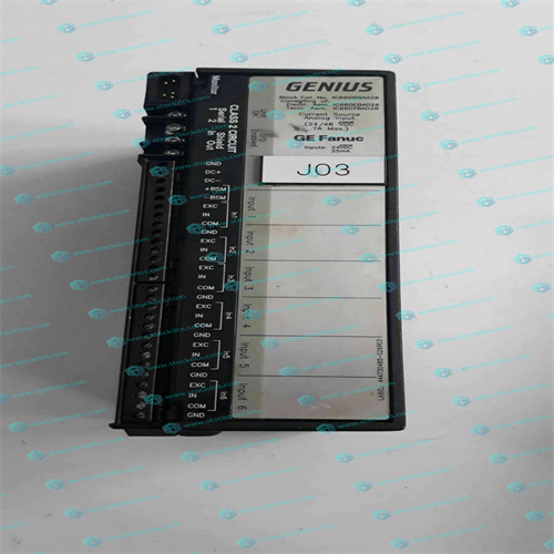 GE IC660TBA026 Card module