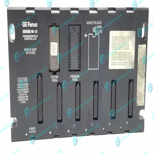 GE IC693CPU311 Power module