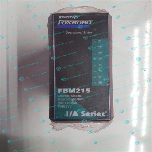 FOXBORO FBM215 P0922VU Thyristor module