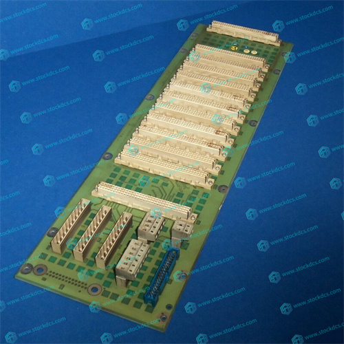 ABB DSQC229 DSQC 229 SLOT BACKPLANE BOAR