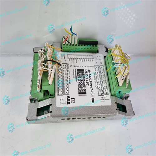 ABB DSQC652 3HAC025917-001 I/O interface