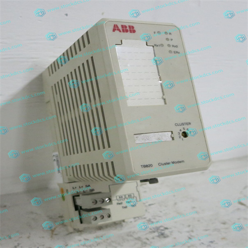 ABB TB820 3BSE008555R1 Modular bus clust