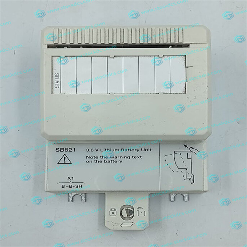 ABB SB821 3BSE018109R1 Frequency convert