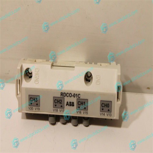 ABB RDCO-01C Expansion module