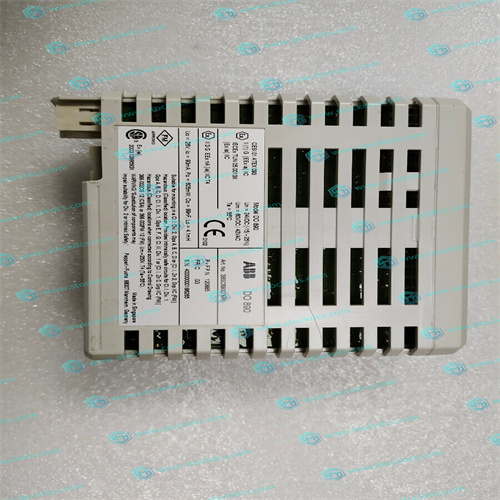 ABB DO890 3BSC690074R1 Digital output mo