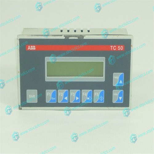 ABB 1SBP260150R1001 TC50 control panel
