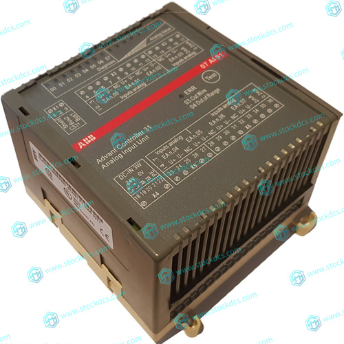 ABB 07AI91 GJR5251600R0202 Analog input 