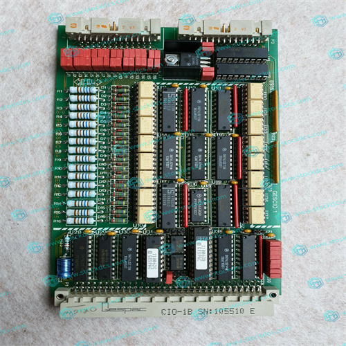 GESPAC CI0-1B I/O Bus Terminator