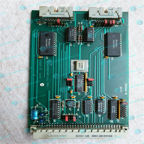 GESPAC SI0-1E Programming controller