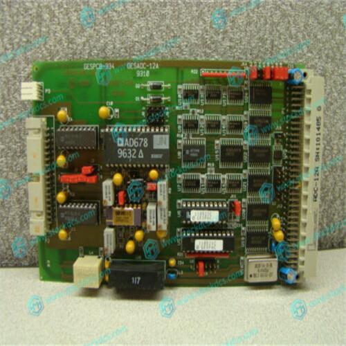 GESPAC GESPCB-334 Circuit board