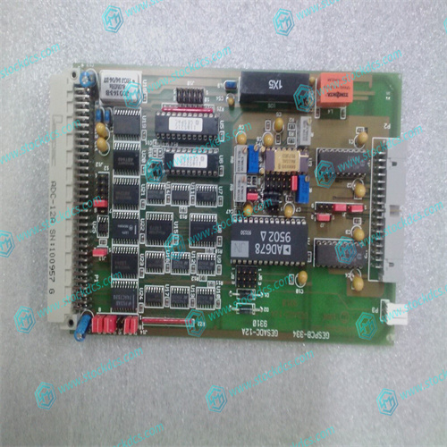 GESPAC GESADC-12A Circuit board