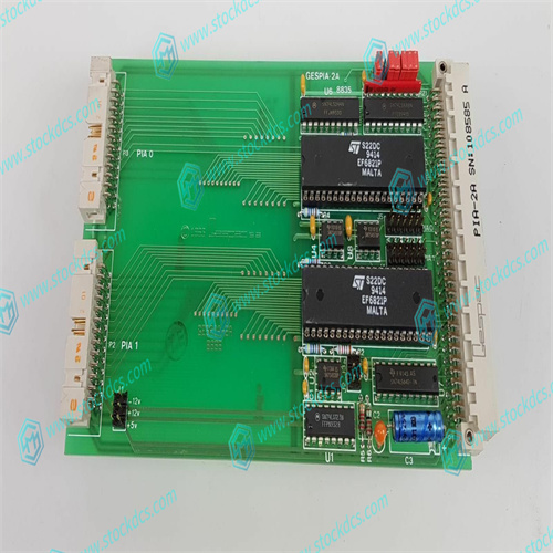 GESPAC GESPIA-2A I/O module