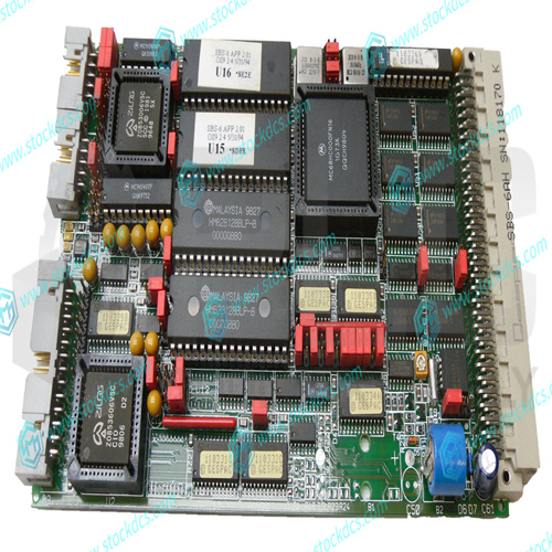 GESPAC GESSBS-6A Circuit board