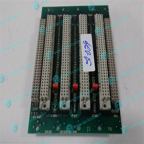 GESPAC GESBUS-4M printed circuit board