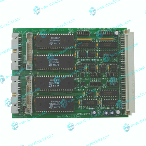 GESPAC GESPIA-4 REV.B printed circuit bo