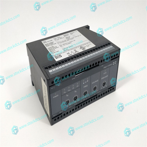 DEIF FAS-113DG Controller synchronizer