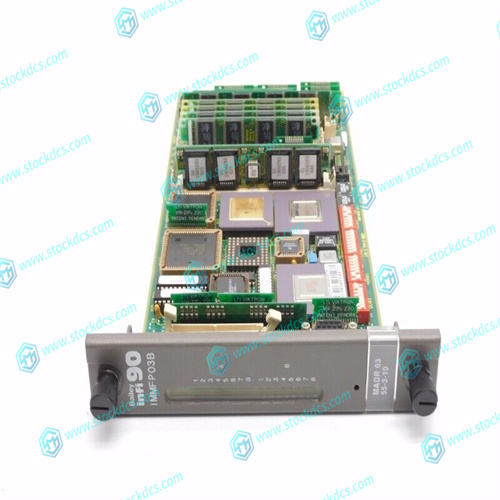 ABB IMMFP03B Module controller card