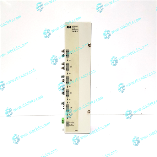 ABB NPBU-42C 64011821D Communication boa