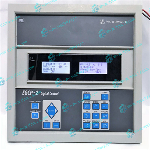 WOODWARD EGCP-2 8406-121 digital control