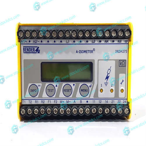 BENDER IRDH275-435 Insulation monitoring