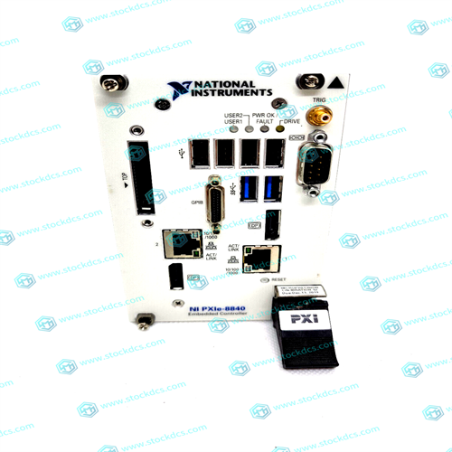 NI PXIE-8840 Power module