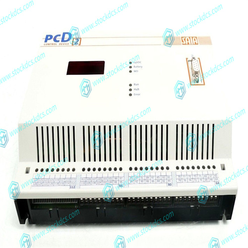 SAIA PCD2.M120 Control equipment power s