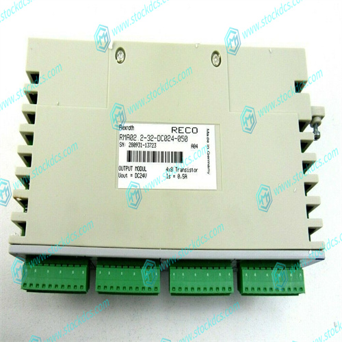 REXROTH RMA02.2-32-DC024-050 output modu