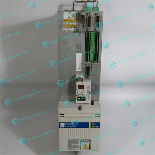 REXROTH DKC03.3-100-7-FW Drive controlle