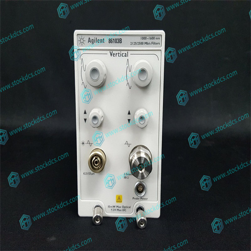 Agilent 86103B Electrical module