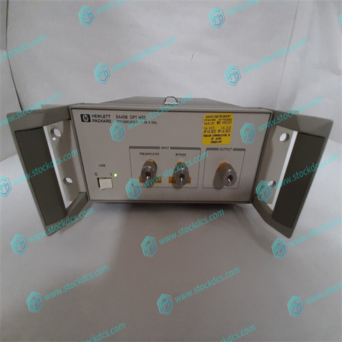 Agilent 8449B Preamplifier