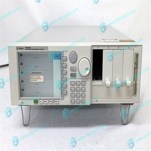 Agilent 8164A Light wave measuring syste