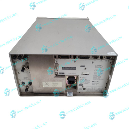 Agilent 8712C RF network analyzer