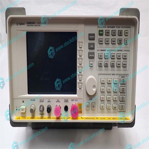 Agilent 8563EC Spectrum analyzer