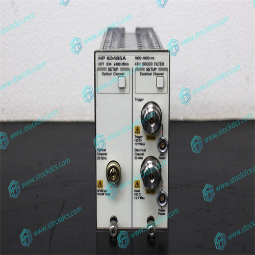 HP 83485A Optical/electrical plug-in
