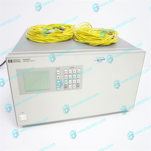 Agilent 86062C Dual use of optical fiber