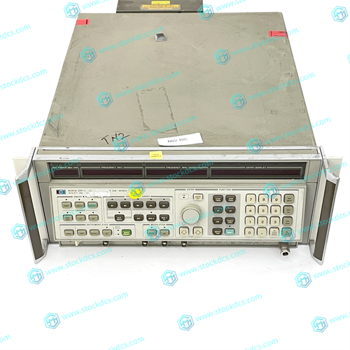 Agilent 8341A RF connector