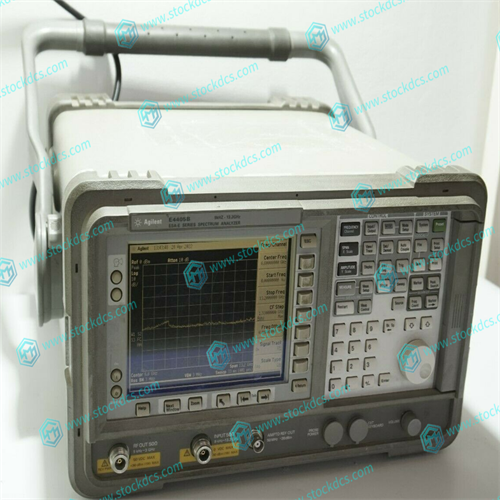 Agilent E4405B Series spectrum analyzer